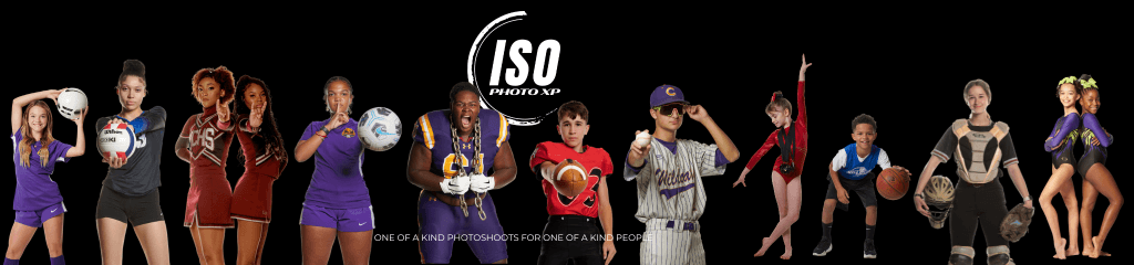 ISO Photo XP photographers covering a youth sports event