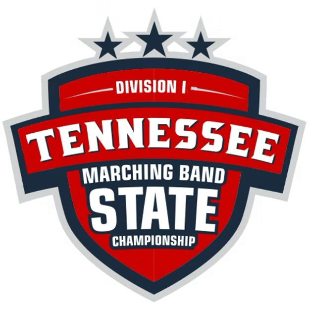 Division I Tennessee Marching Band State Championship logo